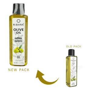 RIBANA Organic Olive Oil for Skin & Hair